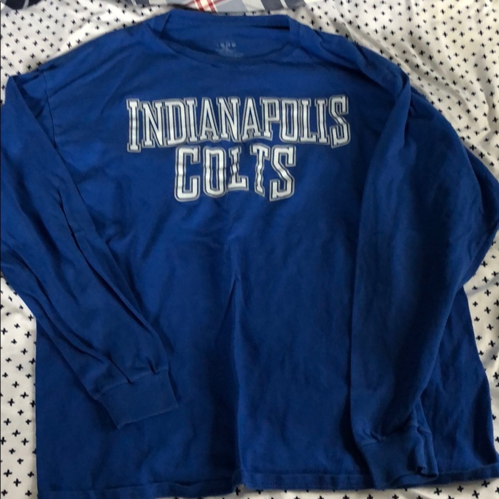 Indianapolis Colts Long Sleeve Shirt